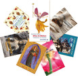 Imagami Postkarten Mappen-Set - alle 7
